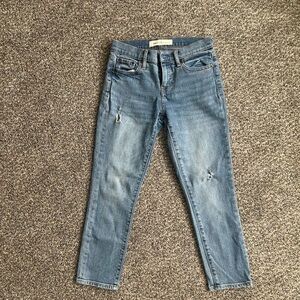 GAP Girlfriend Jeans Petite